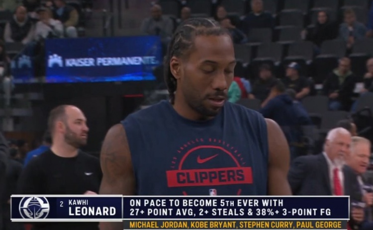 欧亿体育下载-NBA赛季场均至少27分2断&amp;三分命中率38%：乔科库PG 小卡冲击第5人